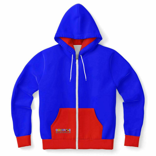 Maris Equi Men's Signals Zipper Hoodie