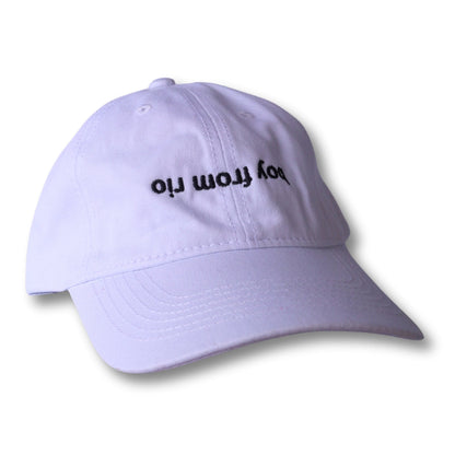 CA-RIO-CA boy from rio - flip -  Dad Hat