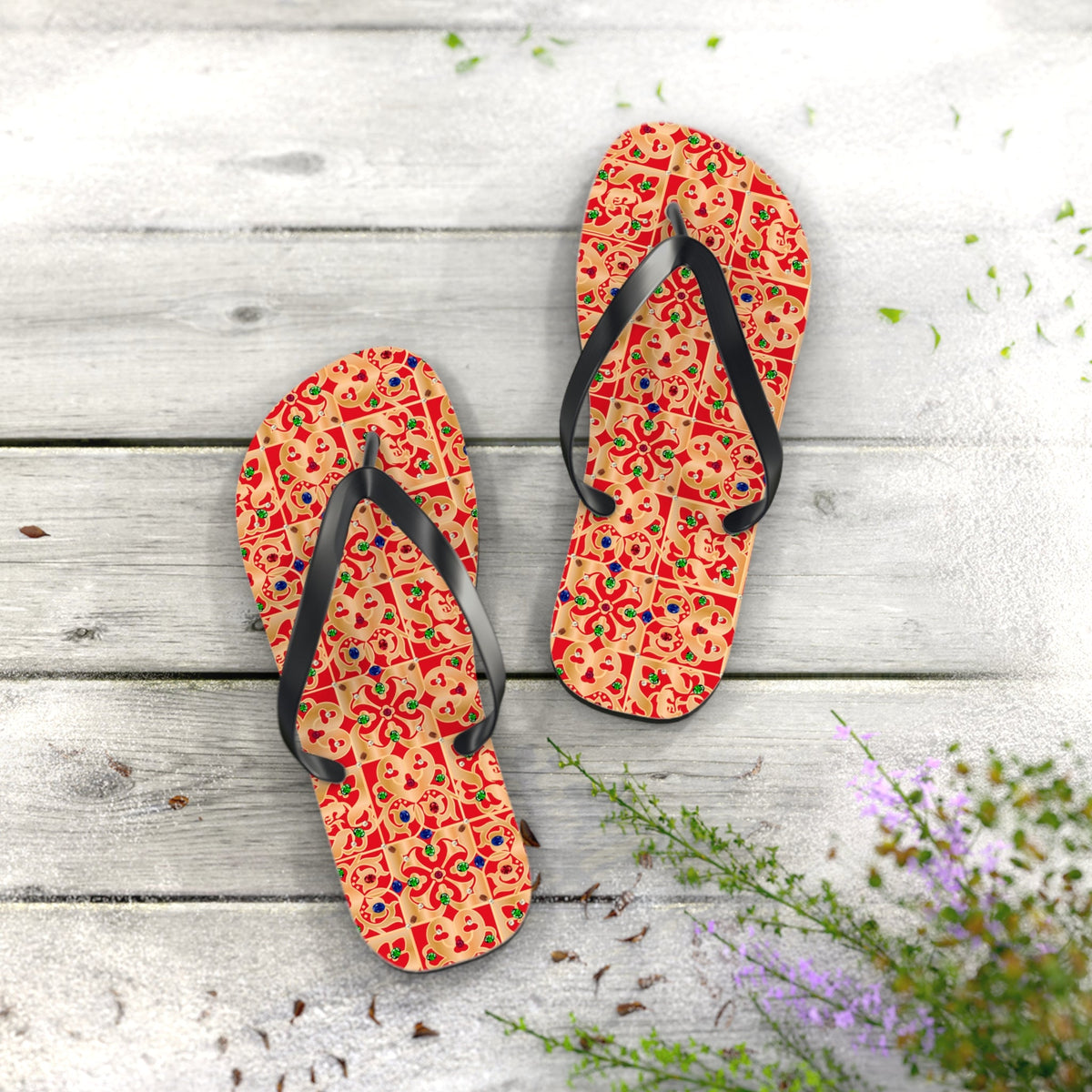 Maris Equi Men's Constantinople Flip-Flops