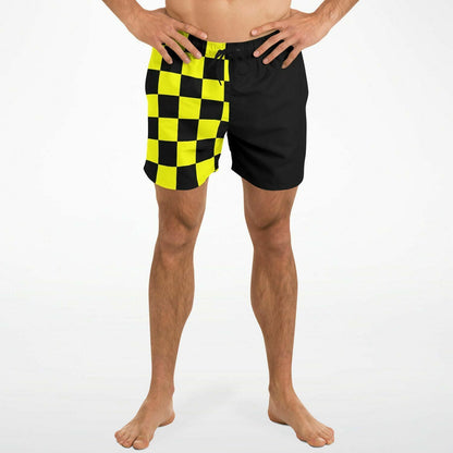 Maris Equi Signals Nautical Inspired Men's Swim Shorts - STOP