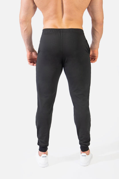 Jed North Men's Matrix Tapered Joggers - Black