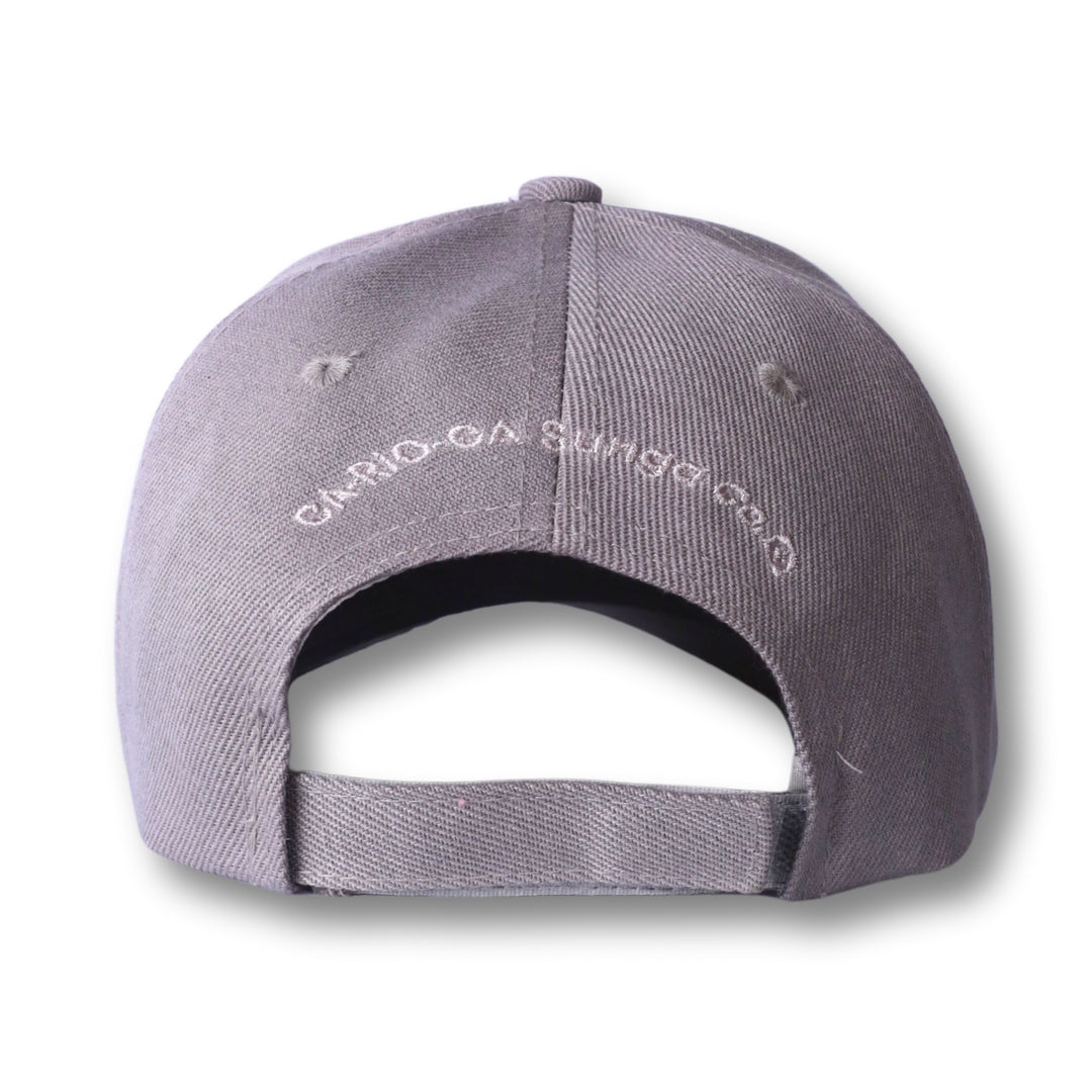 Casquette de baseball brodée du logo CA-RIO-CA The Stealth