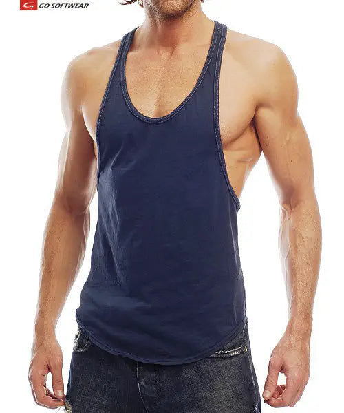 Débardeur muscle pour homme Go Softwear 4645A - Anthracite