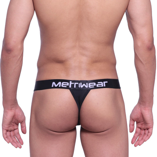 Tanga homme Max Bulge MetroMaleWear (M2W) Noir 1502-20