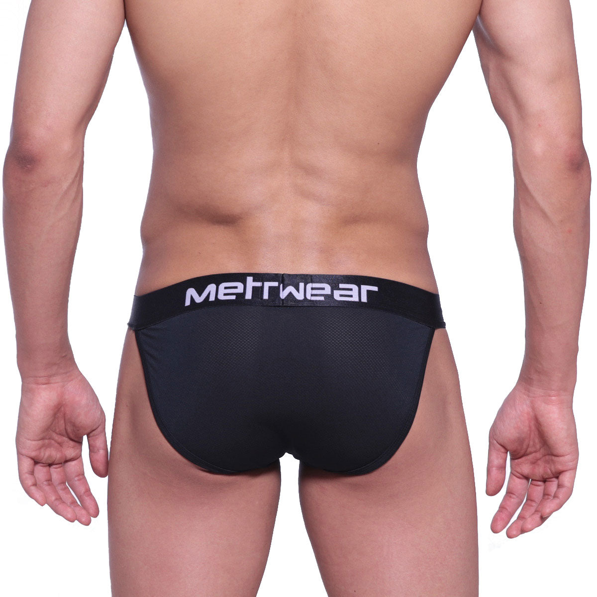 MetroMaleWear (M2W) Herren Max Bulge Bikini Schwarz 1504-20