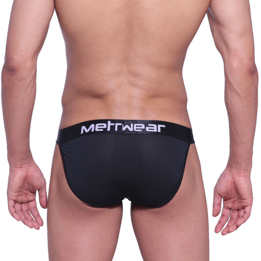 Bikini pour homme Max Bulge MetroMaleWear (M2W) noir 1504-20