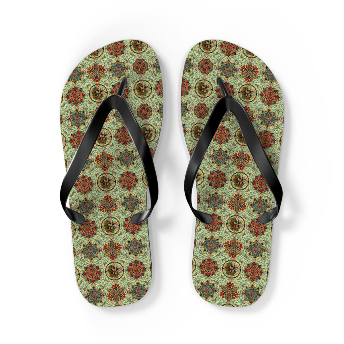 Maris Equi Men's Mosaic Flip-Flops