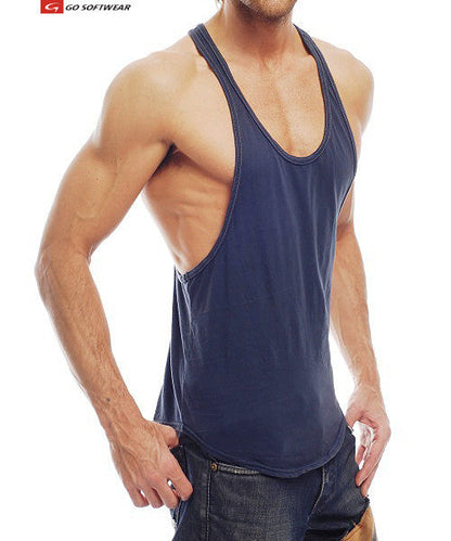 Débardeur muscle pour homme Go Softwear 4645A - Anthracite