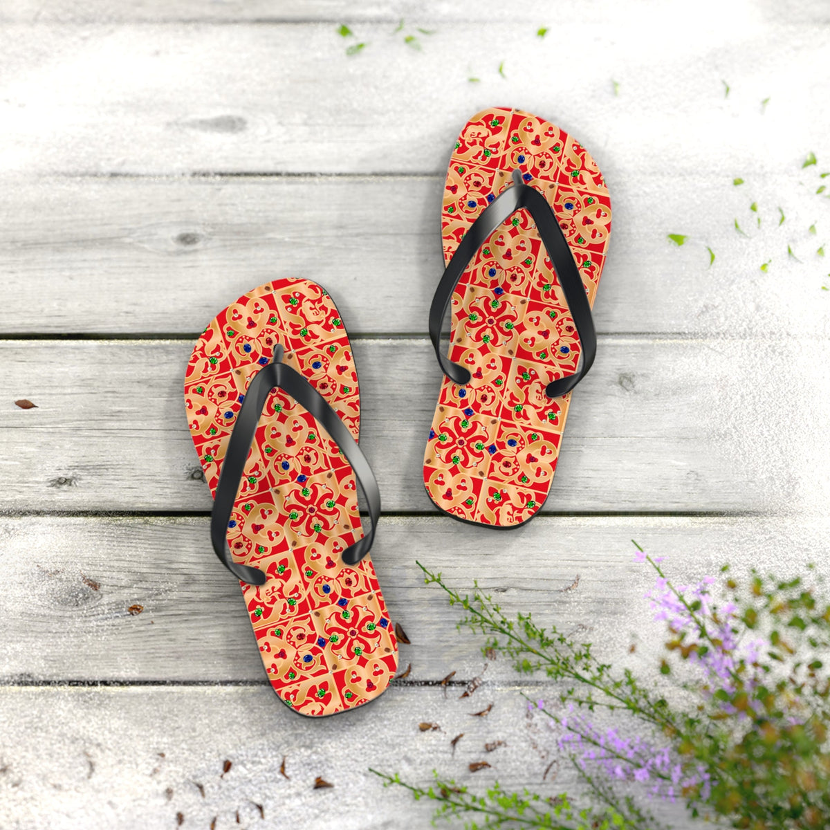 Maris Equi Men's Constantinople Flip-Flops