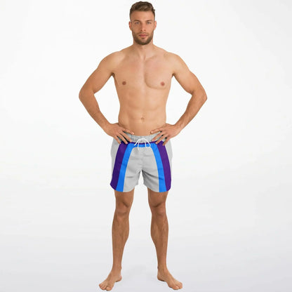 Maris Equi Men's Picard Risa Striped Swim Trunks