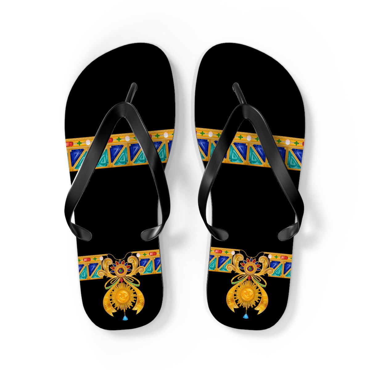 Maris Equi Men's Bejewelled Flip-Flops