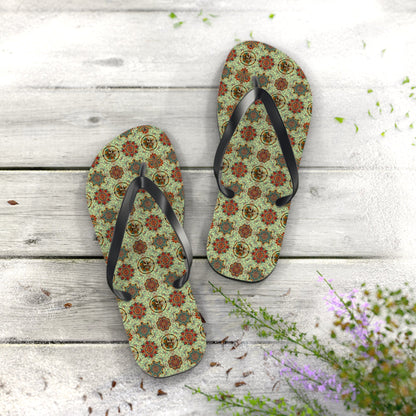 Maris Equi Men's Mosaic Flip-Flops