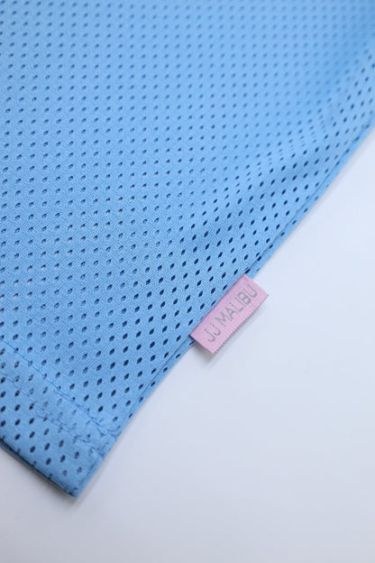 JJ Malibu Men's JJ Varsity V-Neck Jersey - Sky Blue