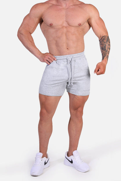 Jed North Men's Motion 5'' Varsity Sweat Shorts - Gray