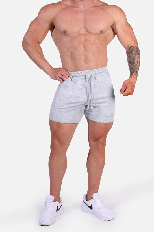 Jed North Men's Motion 5'' Varsity Sweat Shorts - Gray