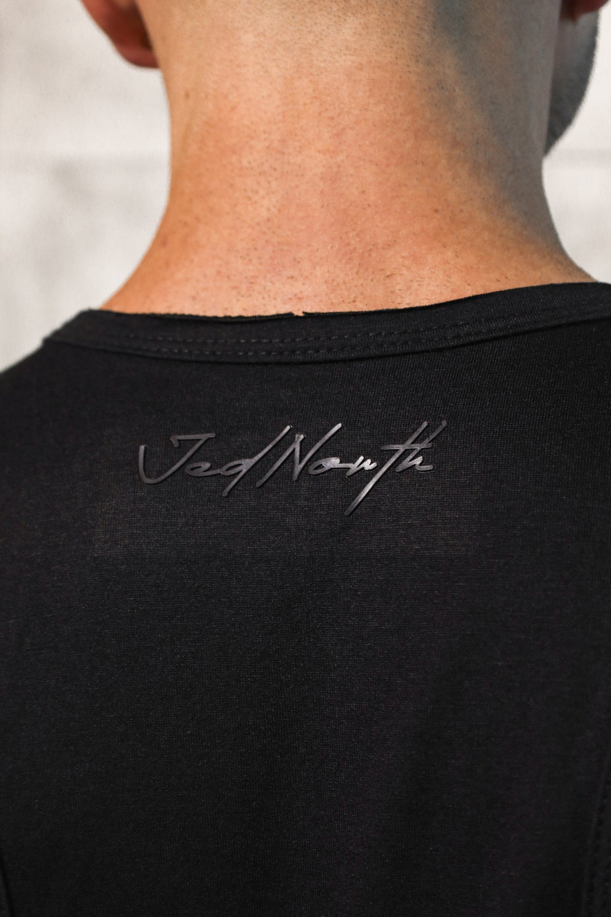 Jed North Men's Vital Raw-Hem Tank Top 2.0 - Black