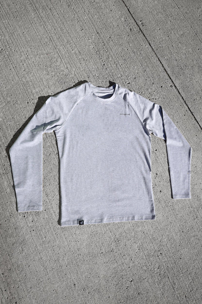Jed North Men's Titan Muscle-Fit Long Sleeve T-Shirt - Platinum