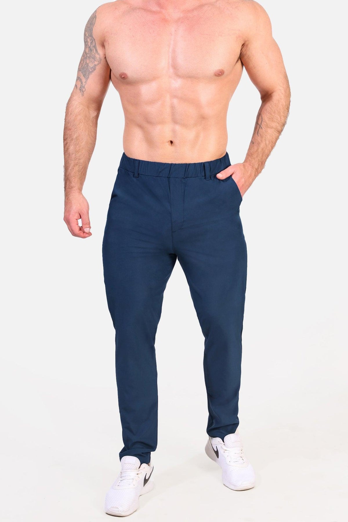 Jed North Men's Quick-Dry Tech Pants - Navy