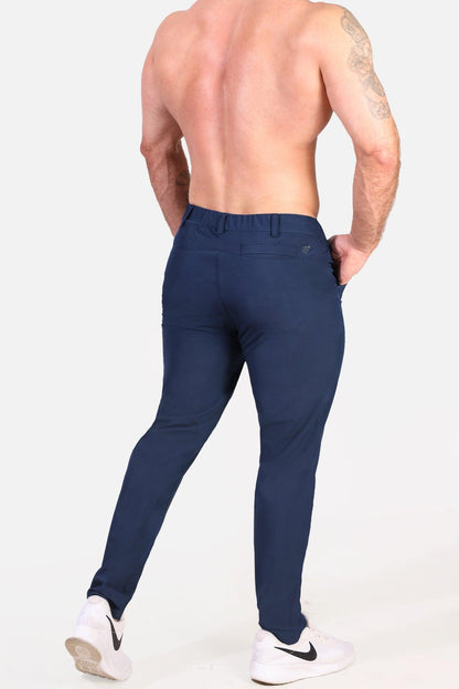 Jed North Men's Quick-Dry Tech Pants - Navy