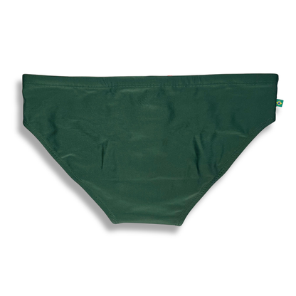 Maillot de bain Sunga pour homme CA-RIO-CA Bonsai Green - Vêtements de plage pour hommes