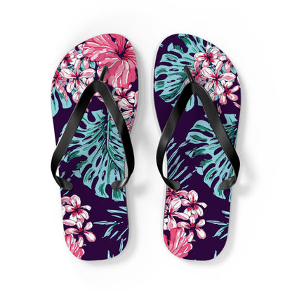 Maris Equi Men's Floral Print Flip-Flops