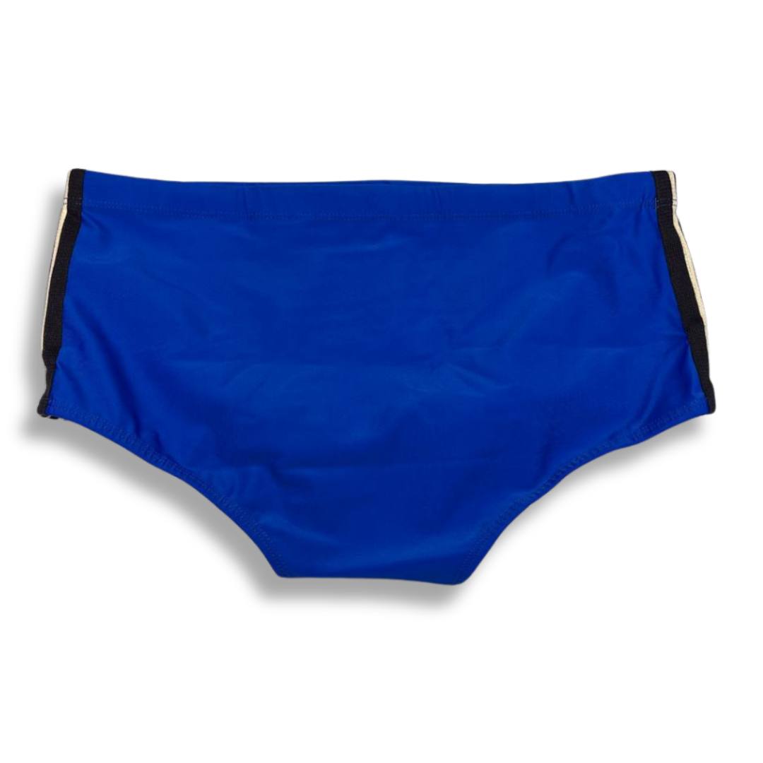 CA-RIO-CA Azul Sunga – Designer-Badehose