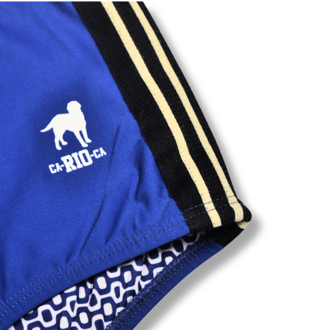 CA-RIO-CA Azul Sunga – Designer-Badehose