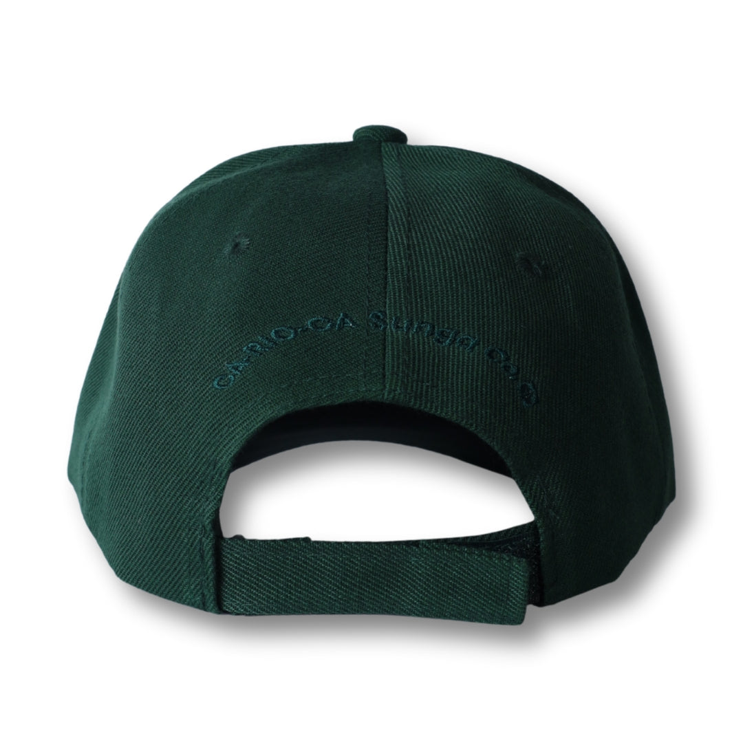 Casquette de baseball brodée du logo CA-RIO-CA The Stealth