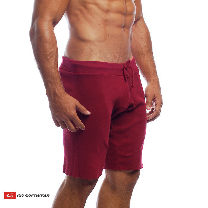 Go Softwear 4656 Herren 16" Cut-Off Shorts - Cardinal