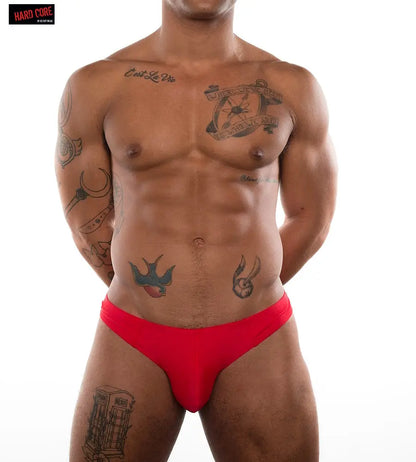 Go Softwear 4455 Men's XoXo Posing Thong - Red