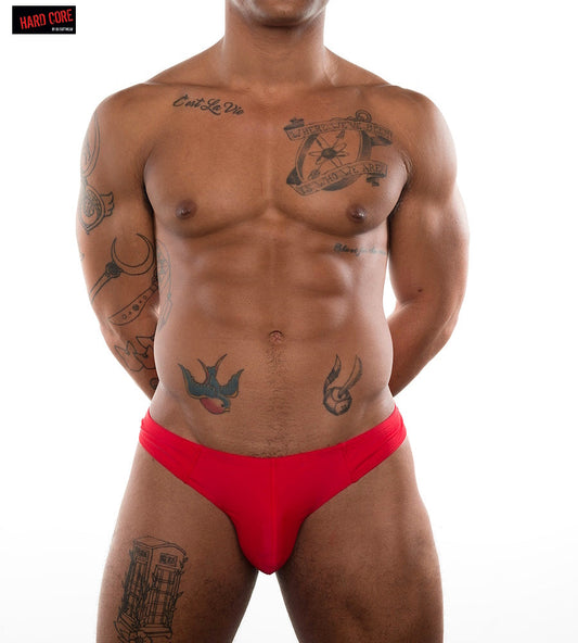 Go Softwear 4455 Men's XoXo Posing Thong - Red