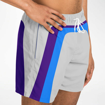 Maris Equi Men's Picard Risa Striped Swim Trunks