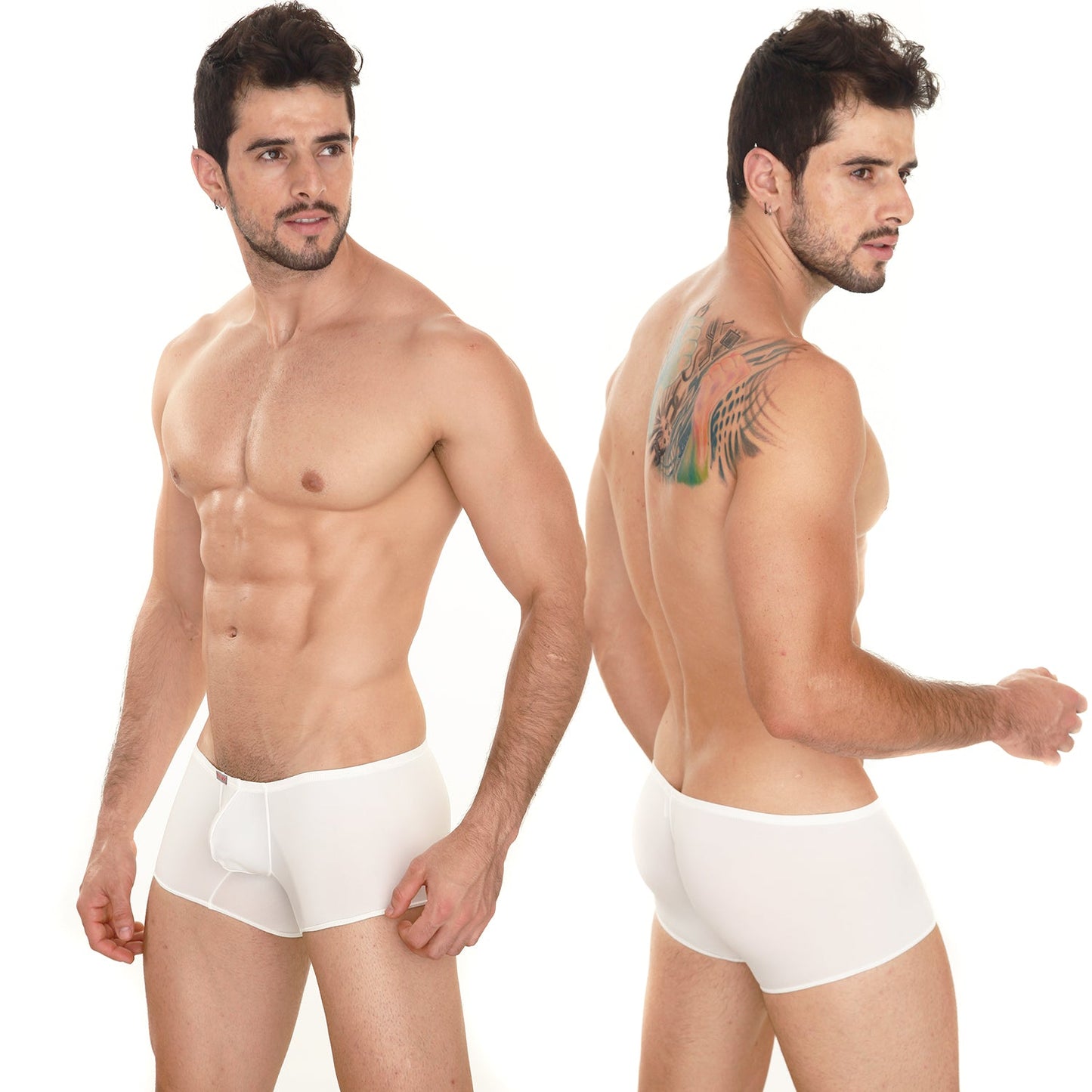 MetroMaleWear minimo boxer white 2013-00 white men’s briefs with smooth form-fitting design and soft material