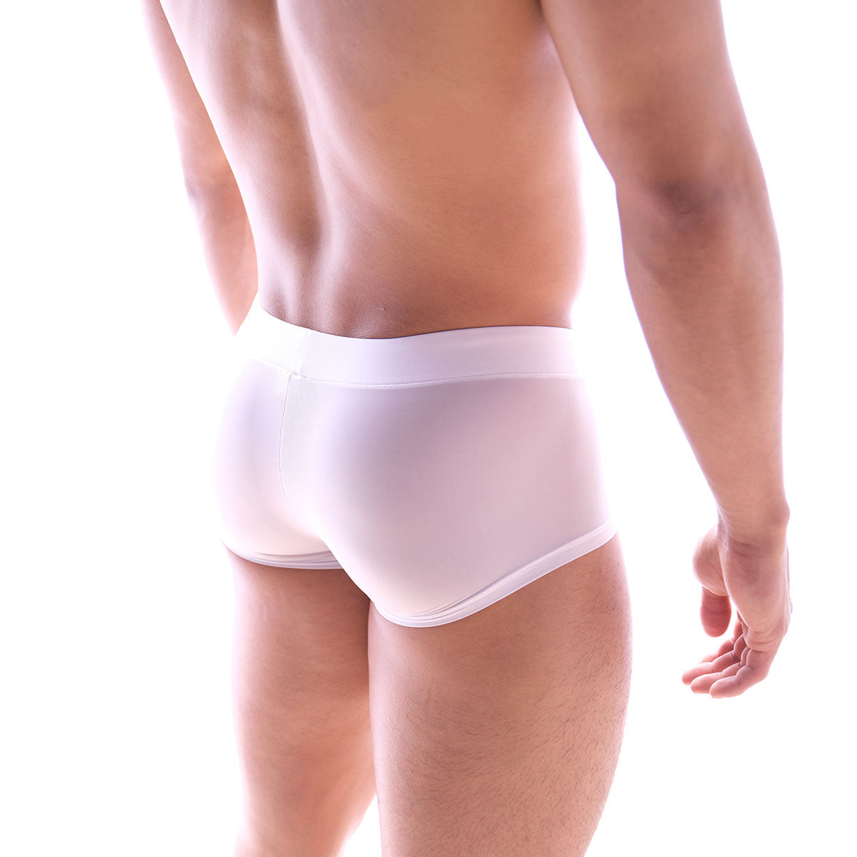 MetroMaleWear Sencillo Trunk white briefs with smooth, form-fitting design for comfortable daily wear