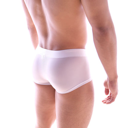 MetroMaleWear Sencillo Trunk white briefs with smooth, form-fitting design for comfortable daily wear