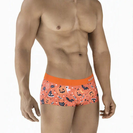 MetroMaleWear (M2W) Men's Halloween Short Boxer 2026-83