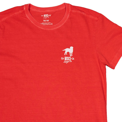 CA-RIO-CA Logotipo Red Tees - Men's T-Shirt