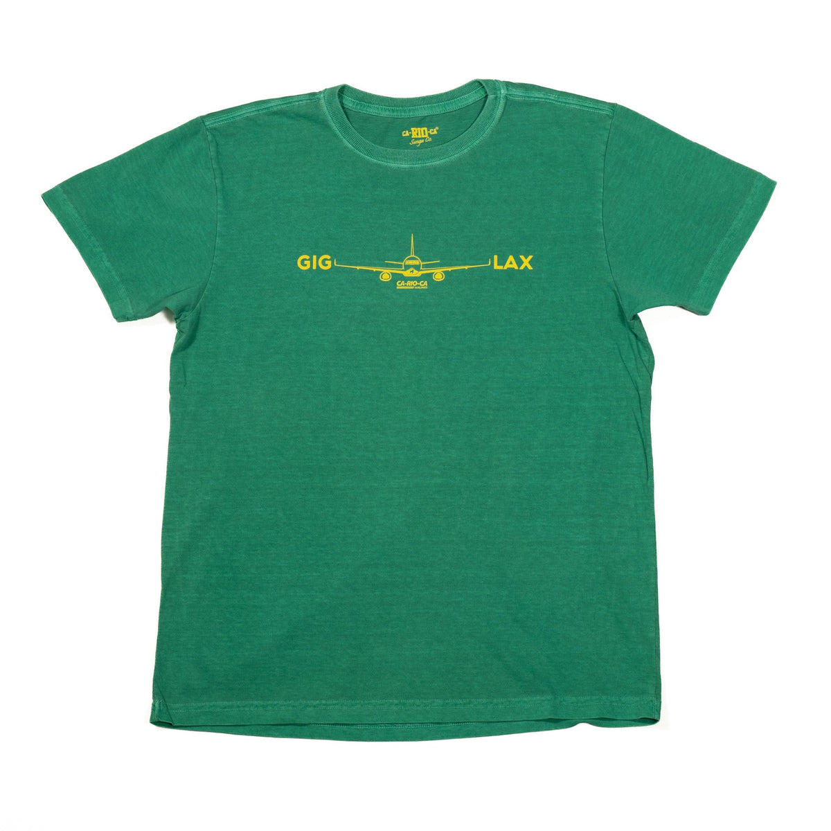CA-RIO-CA Destination GIG - LAX - Men's T-Shirt