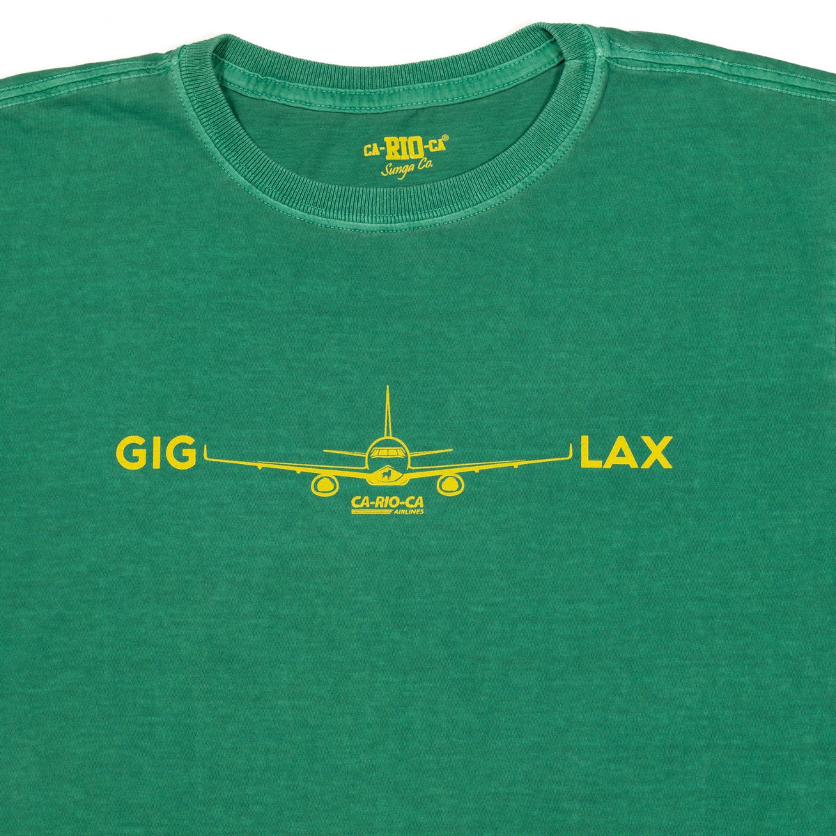 CA-RIO-CA Destination GIG - LAX - Men's T-Shirt