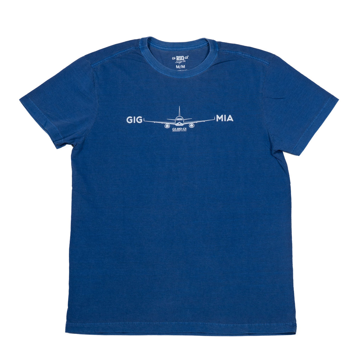 CA-RIO-CA Destination GIG - MIA - Men's T-Shirt