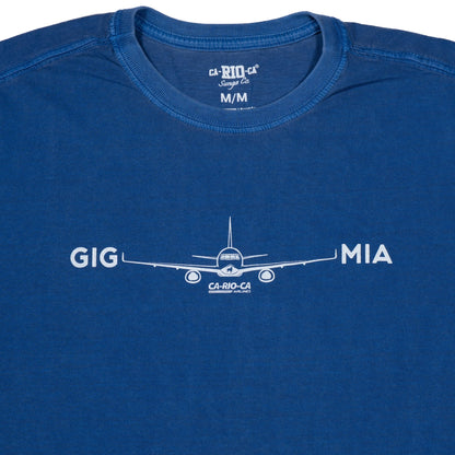 CA-RIO-CA Destination GIG - MIA - Men's T-Shirt