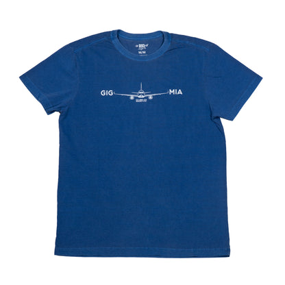 CA-RIO-CA Destination GIG - MIA - Men's T-Shirt