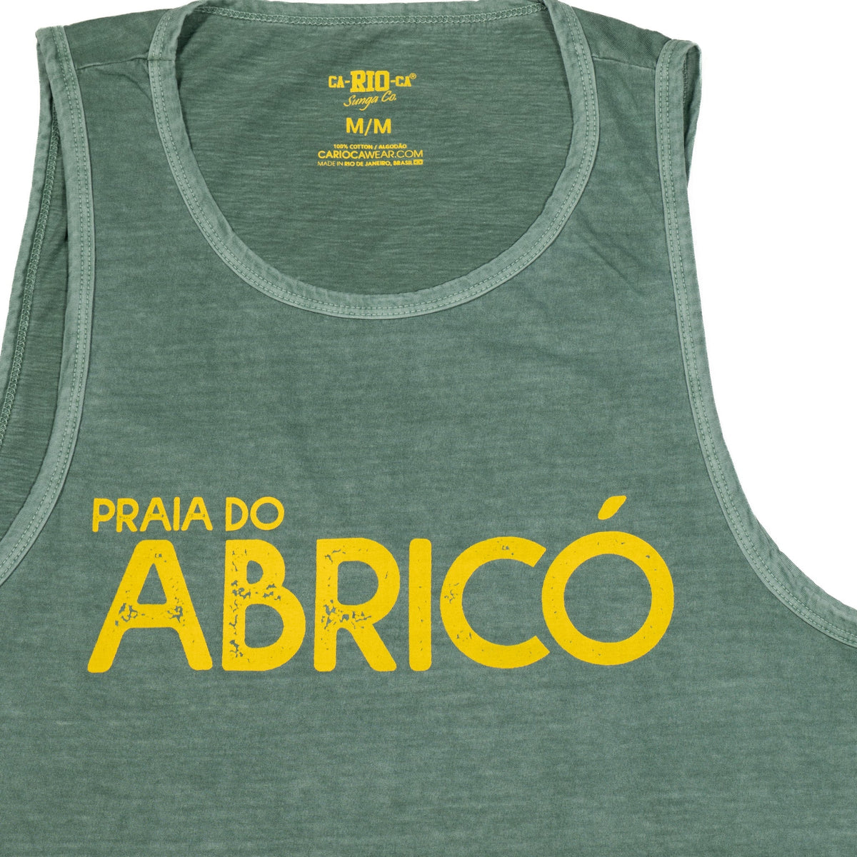 CA-RIO-CA PRAIA DO ABRICO "RIO FAMOUS NUDE BEACH" - Men's Tank Top