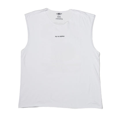 CA-RIO-CA made in rio (Flip) – Ärmelloses Baumwoll-T-Shirt für Herren