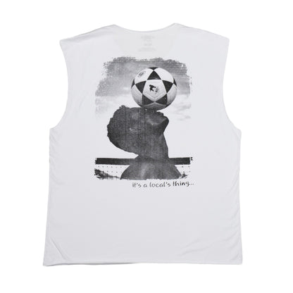 CA-RIO-CA made in rio (Flip) – Ärmelloses Baumwoll-T-Shirt für Herren
