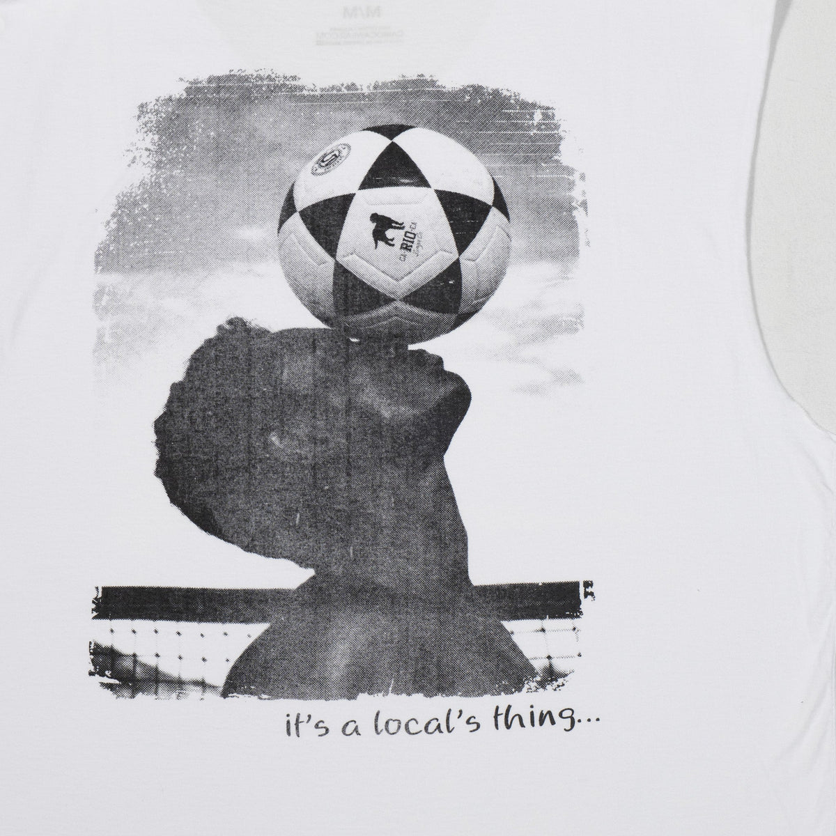 CA-RIO-CA made in rio (Flip) – Ärmelloses Baumwoll-T-Shirt für Herren