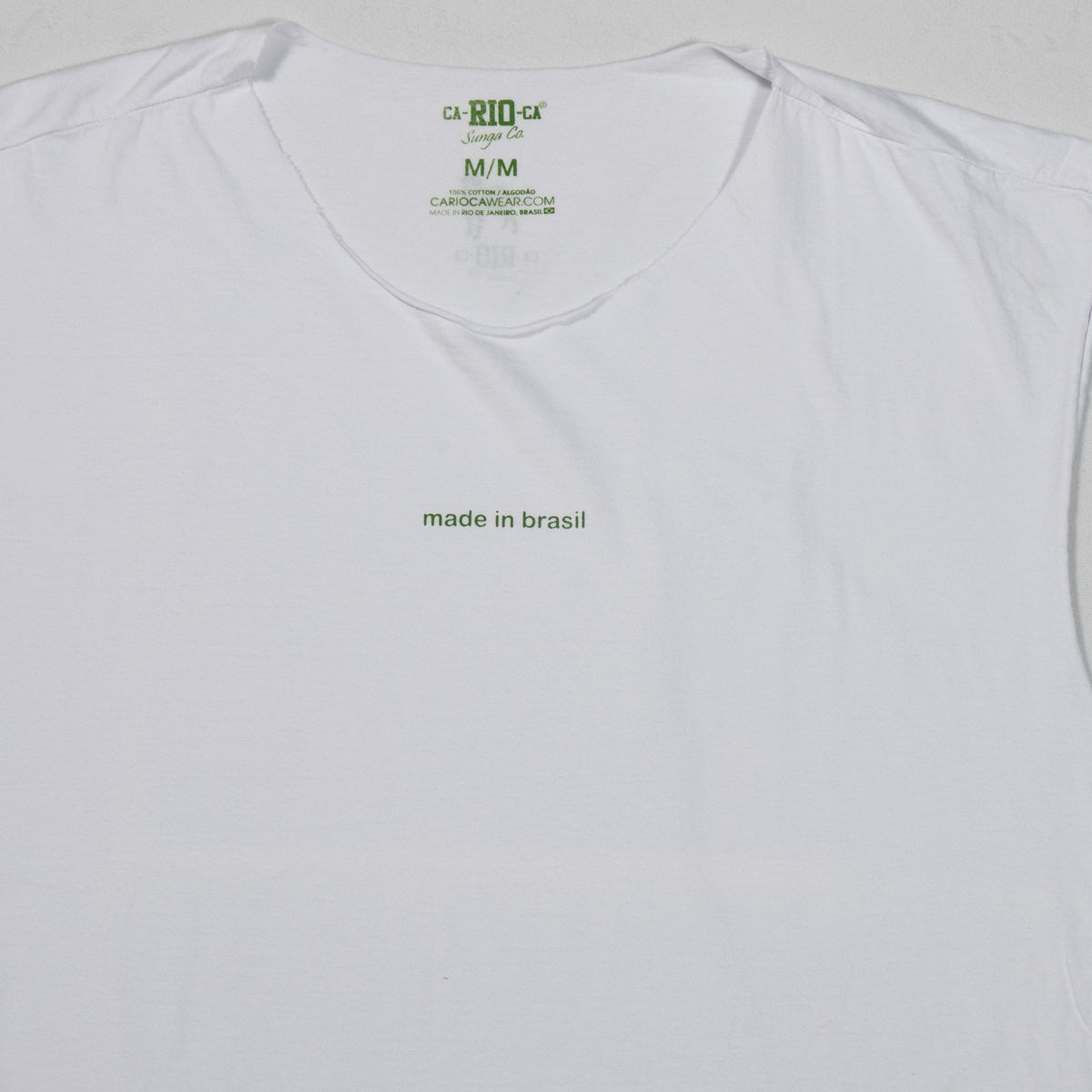 CA-RIO-CA made in brasil - Débardeur en coton pour homme