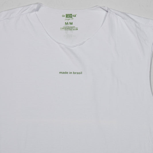 CA-RIO-CA made in brasil  - Men's Cotton Sleeveless T-Shirt