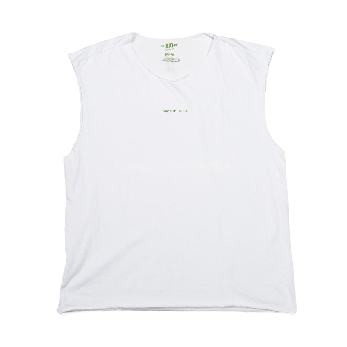CA-RIO-CA made in brasil - Débardeur en coton pour homme