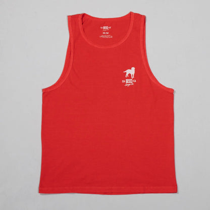 CA-RIO-CA LOGOTIPO RED Tank  - Men's tank top